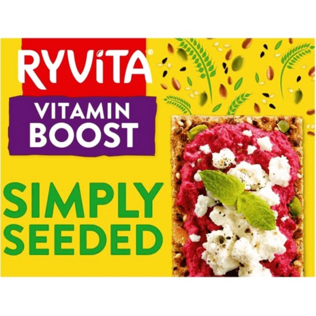RYVITA VITAMIN BOOST SEEDED 200G